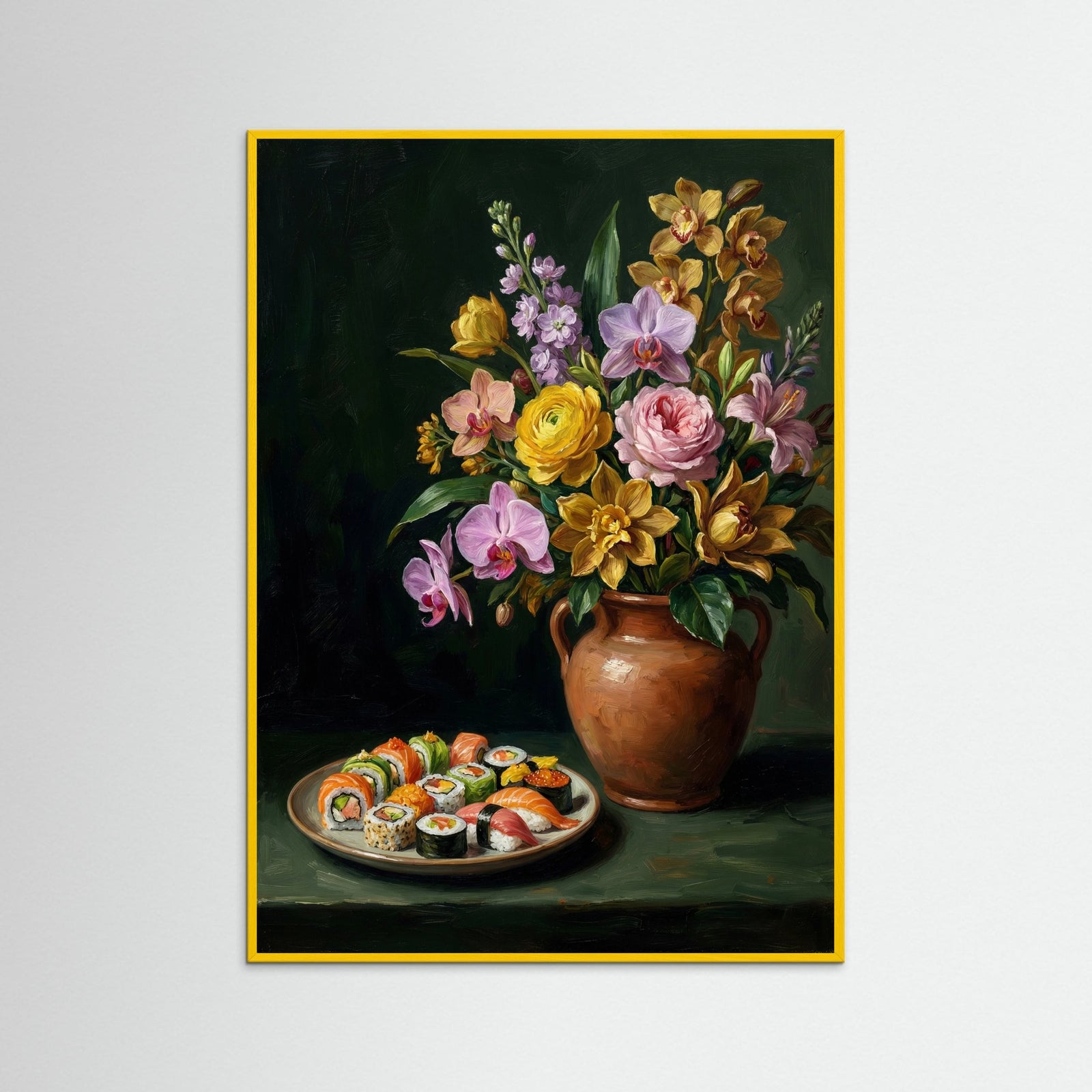 Yellow Wood Botanical Feast