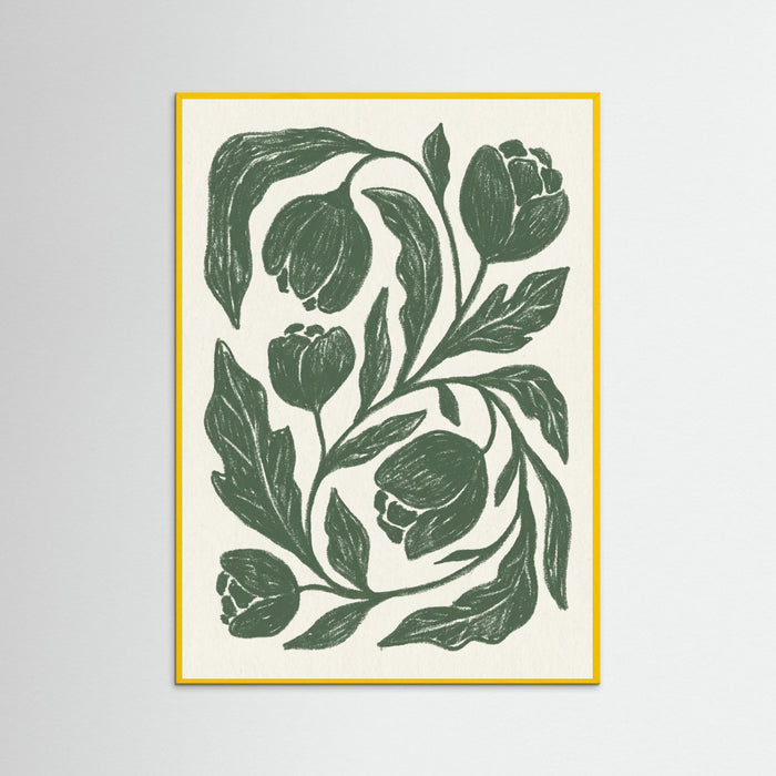 Yellow Wood Botanical Flow