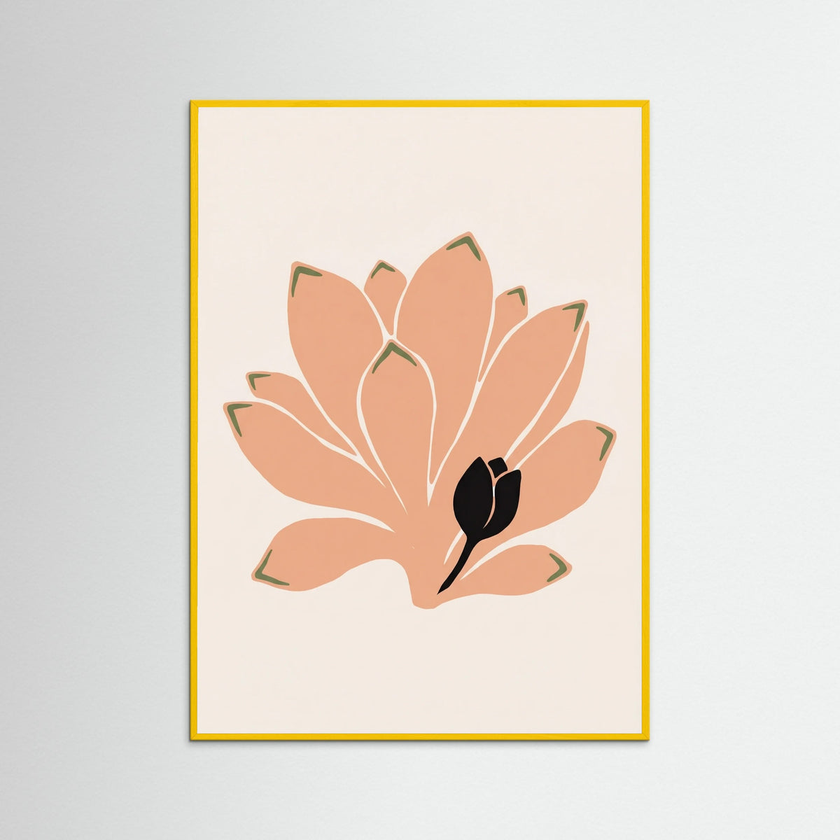 Yellow Wood Botanical Flow