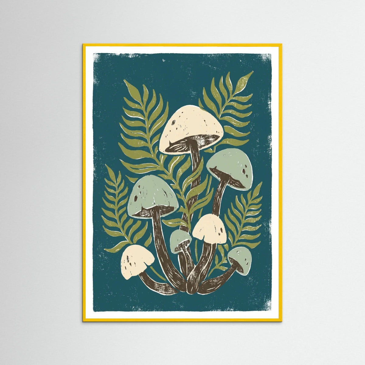 Yellow Wood Botanical Flow