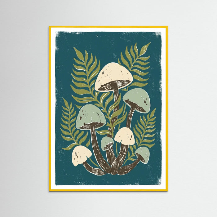 Yellow Wood Botanical Flow