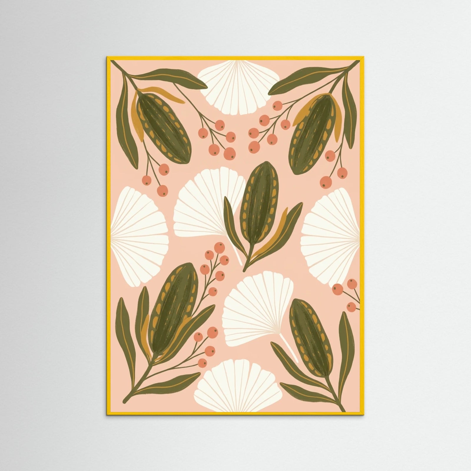 Yellow Wood Botanical Flow