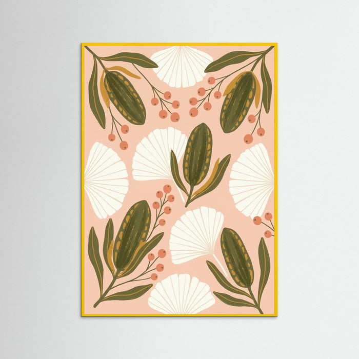 Yellow Wood Botanical Flow