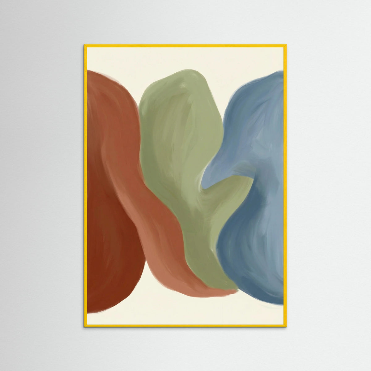 Yellow Wood Botanical Flow