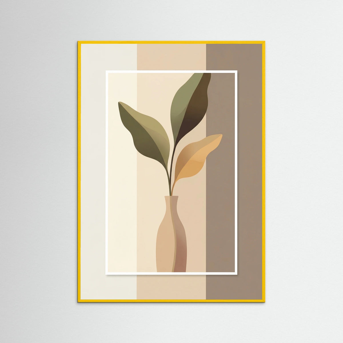 Yellow Wood Botanical Harmony Beige
