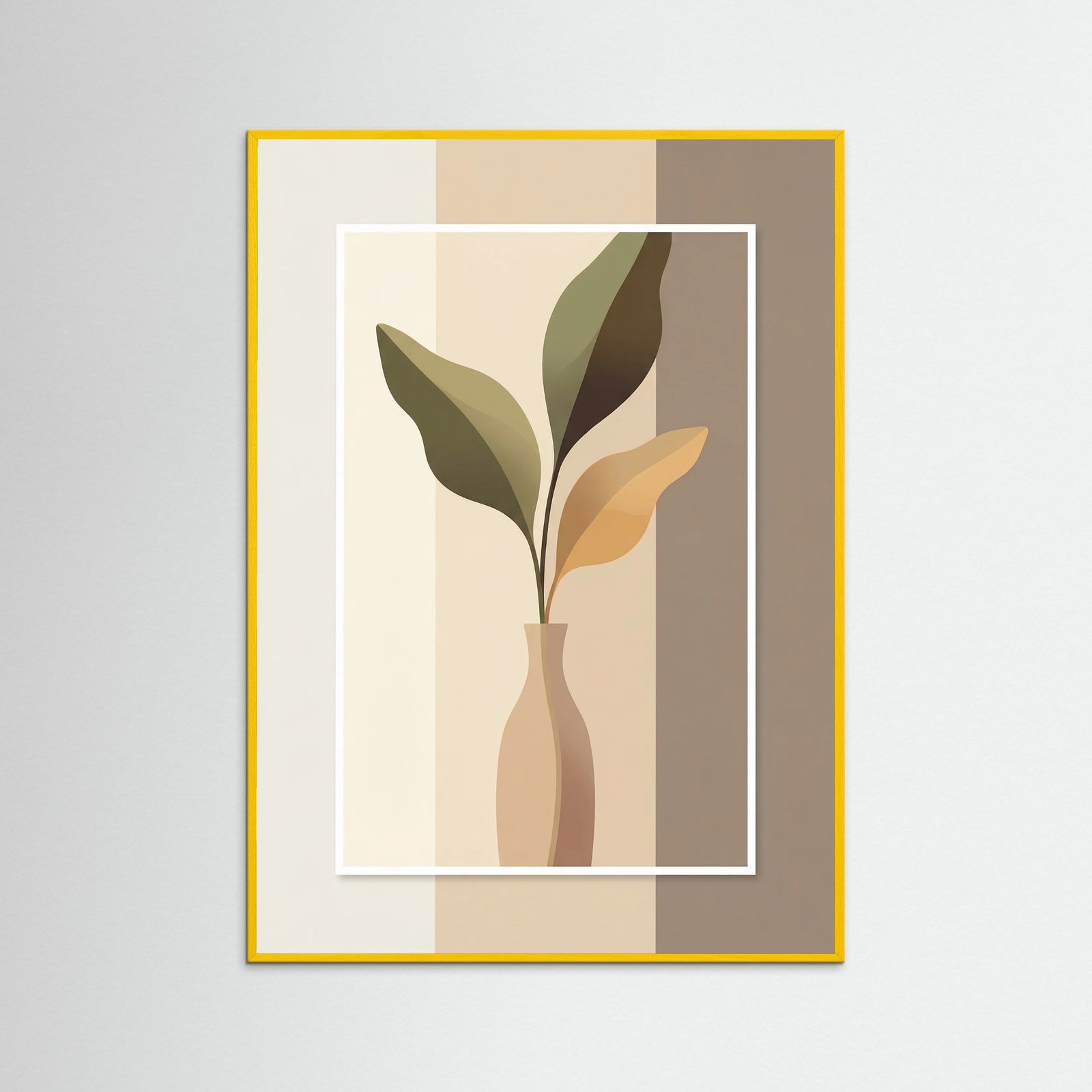 Yellow Wood Botanical Harmony Beige