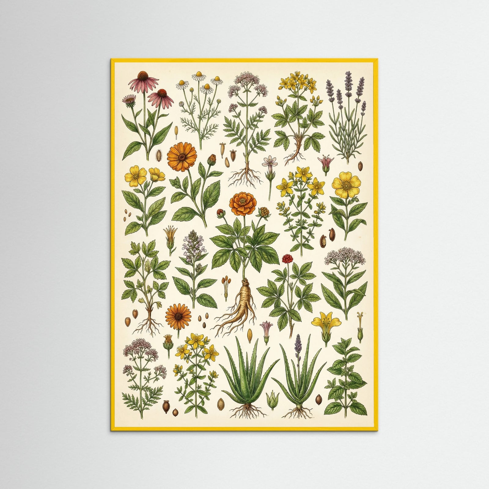 Yellow Wood Botanical Harvest