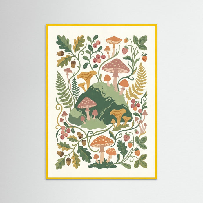 Yellow Wood Botanical Rhapsody