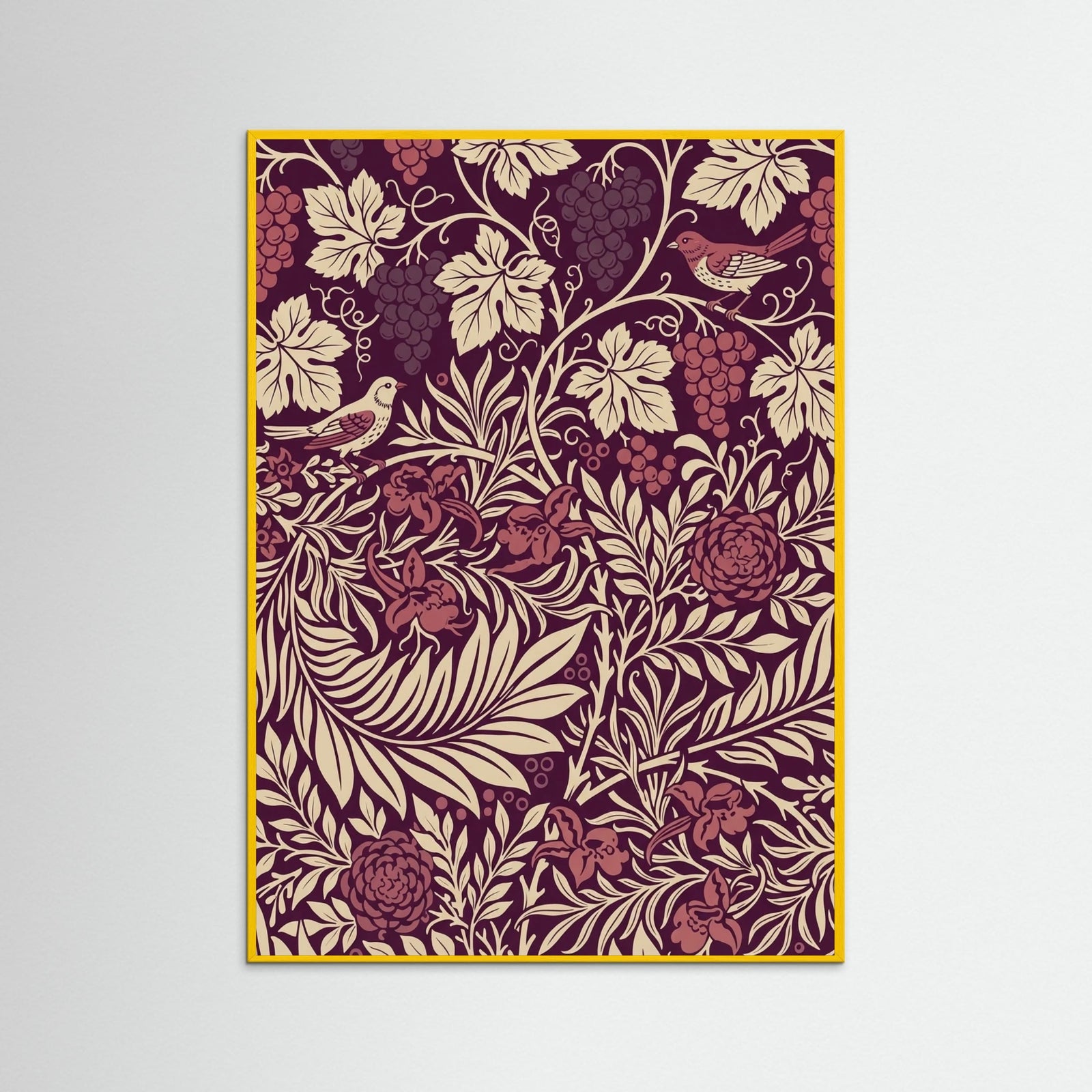 Yellow Wood Botanical Rhapsody