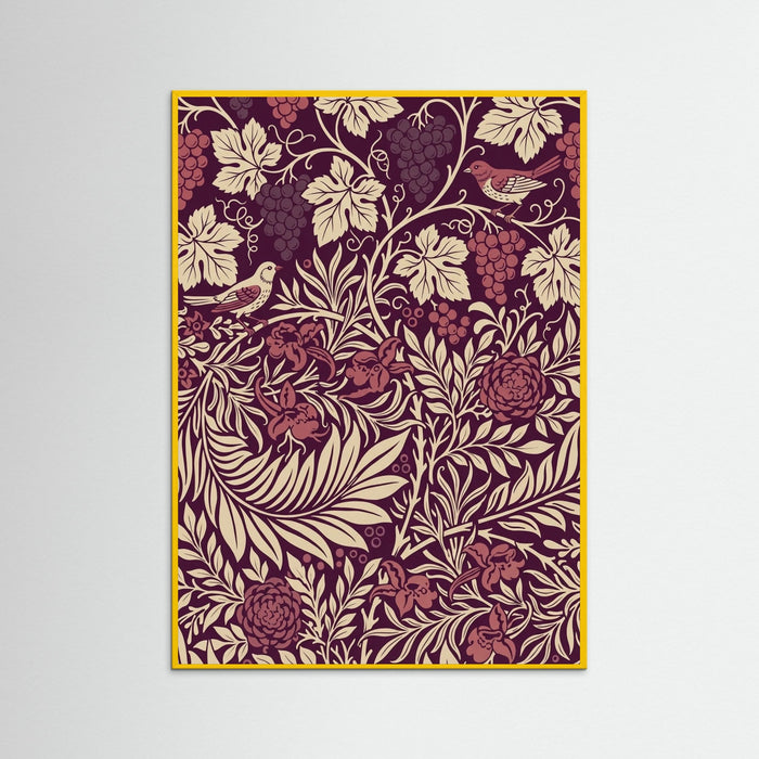 Yellow Wood Botanical Rhapsody
