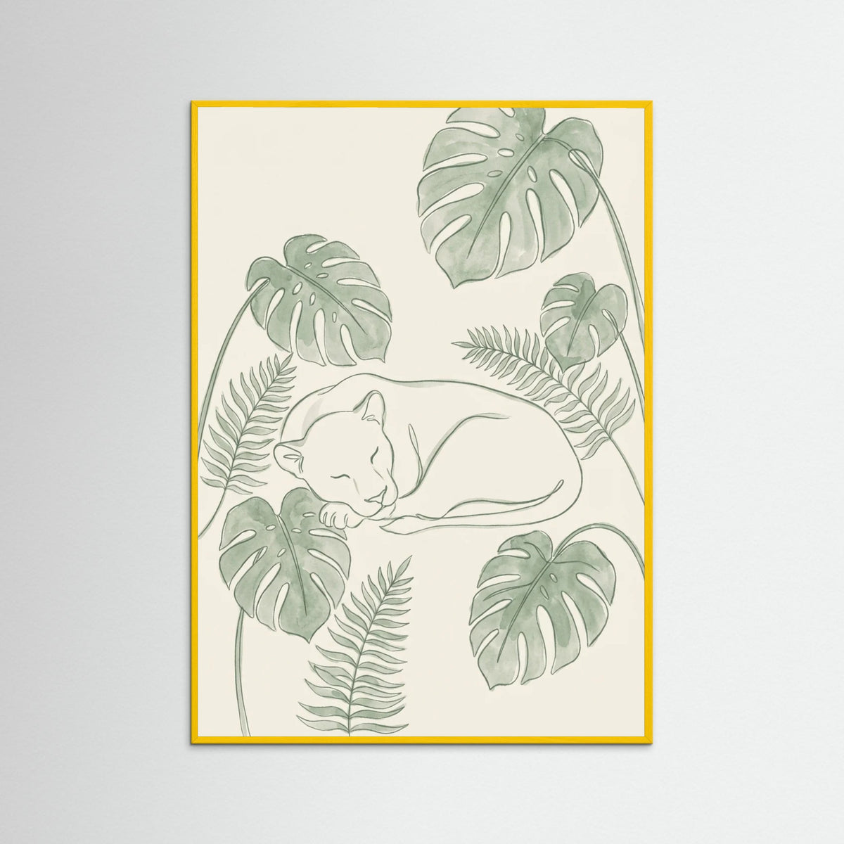 Yellow Wood Botanical Serenity