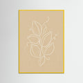 Yellow Wood Botanical Simplicity