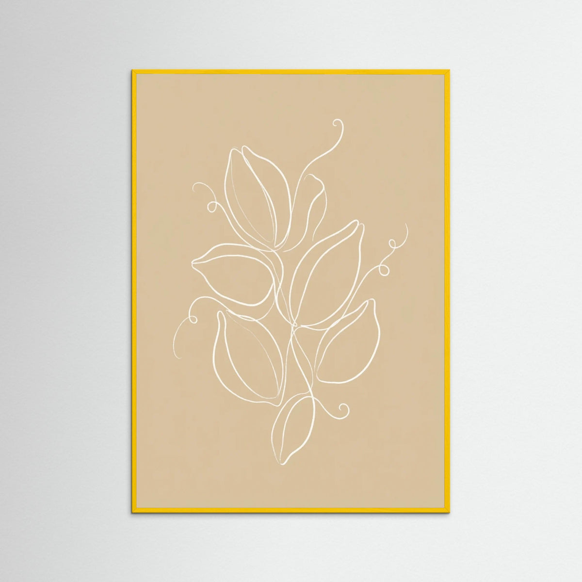 Yellow Wood Botanical Simplicity
