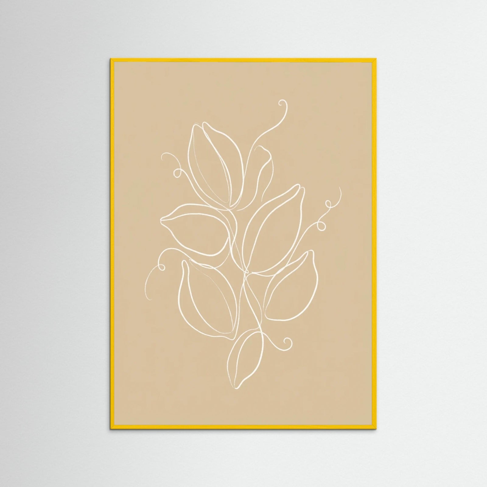 Yellow Wood Botanical Simplicity