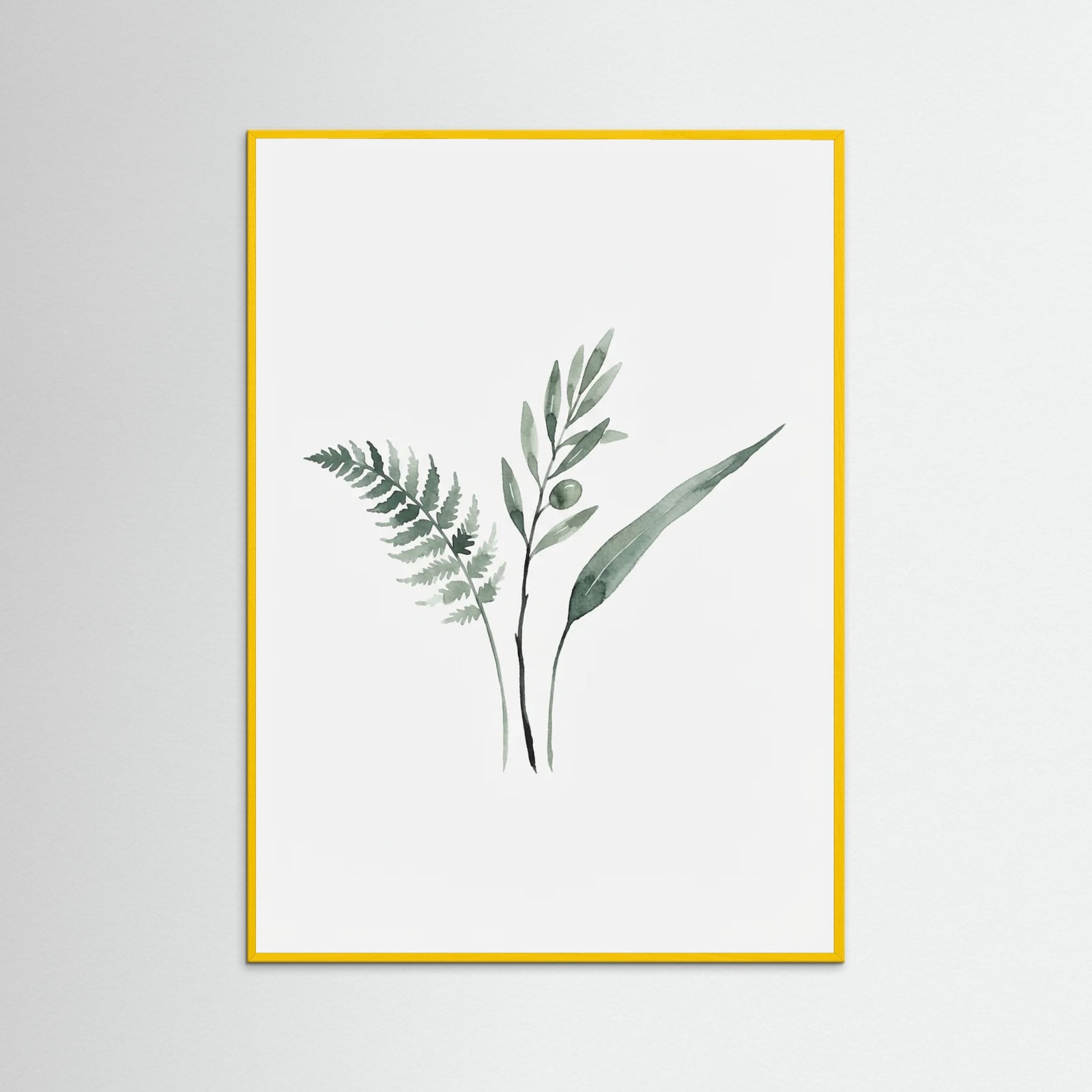 Yellow Wood Botanical Simplicity