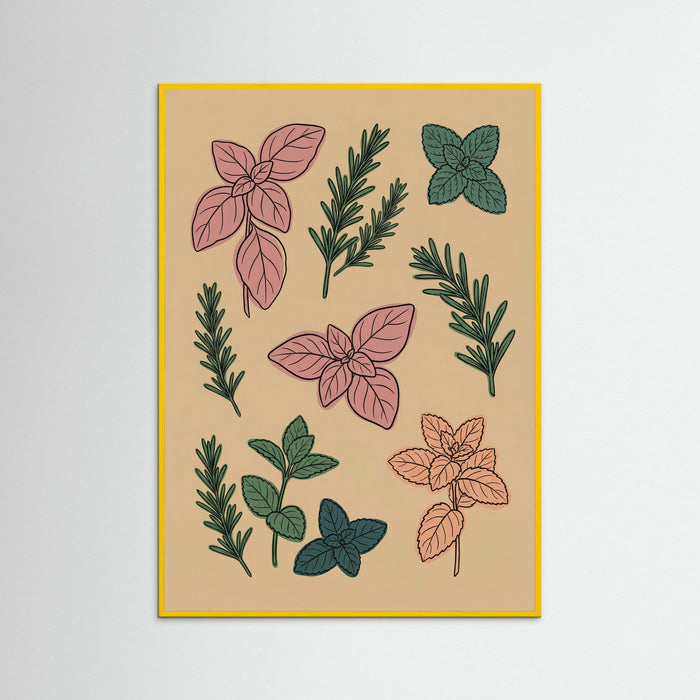 Yellow Wood Botanical Sketchbook