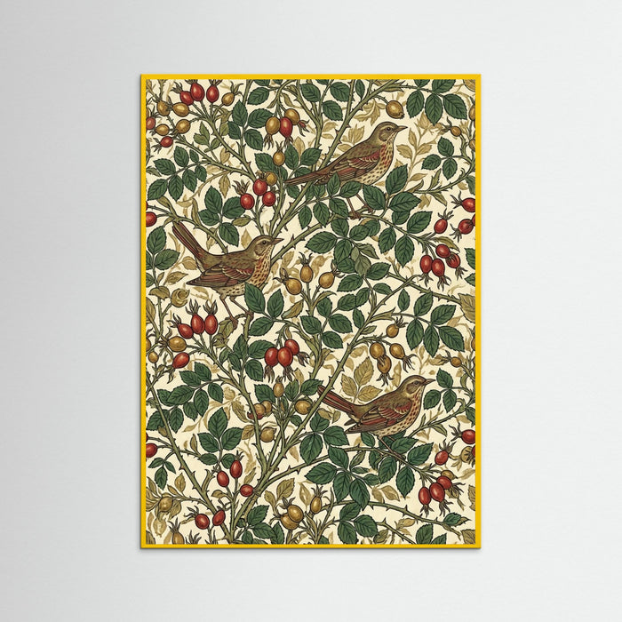 Yellow Wood Botanical Tapestry