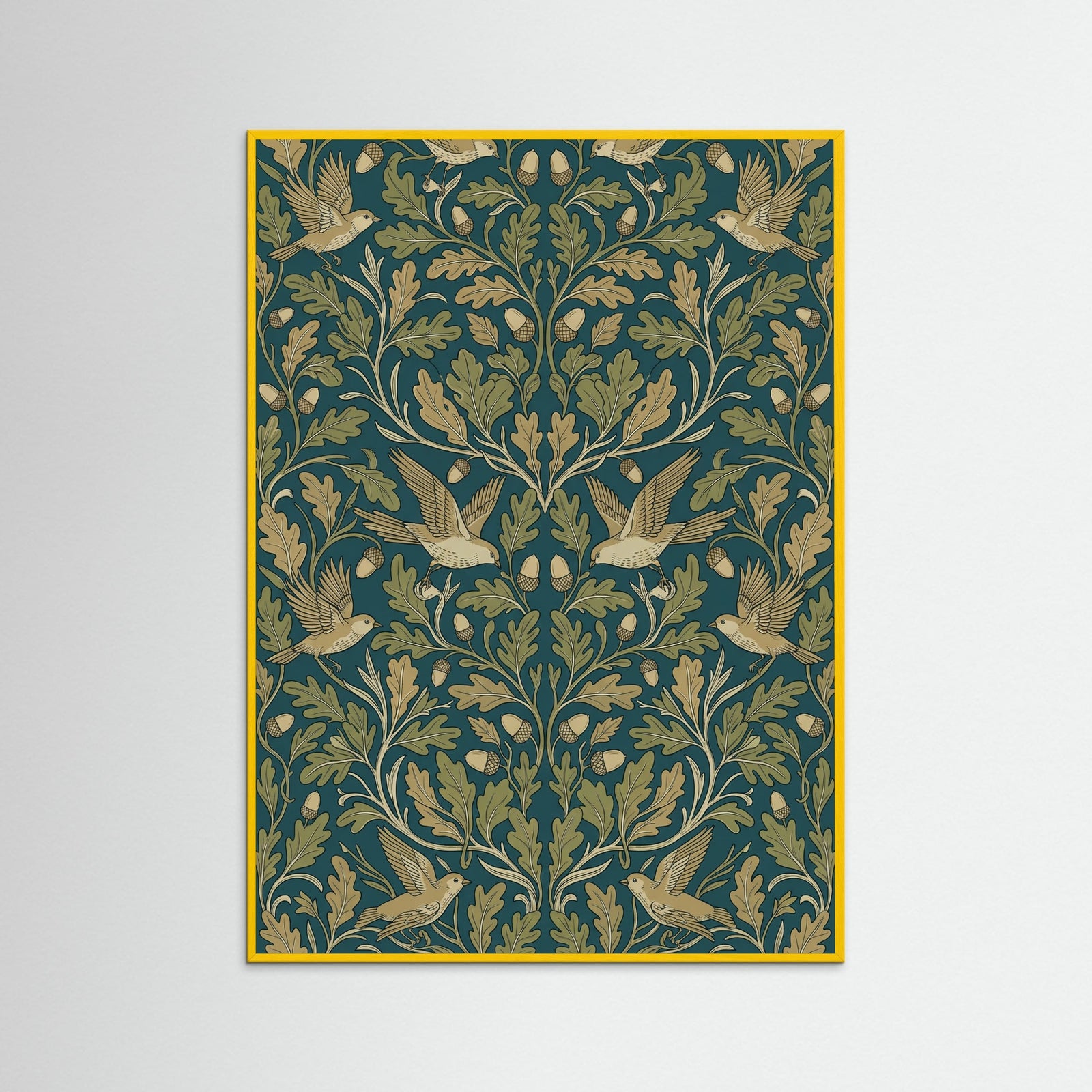 Yellow Wood Botanical Tapestry