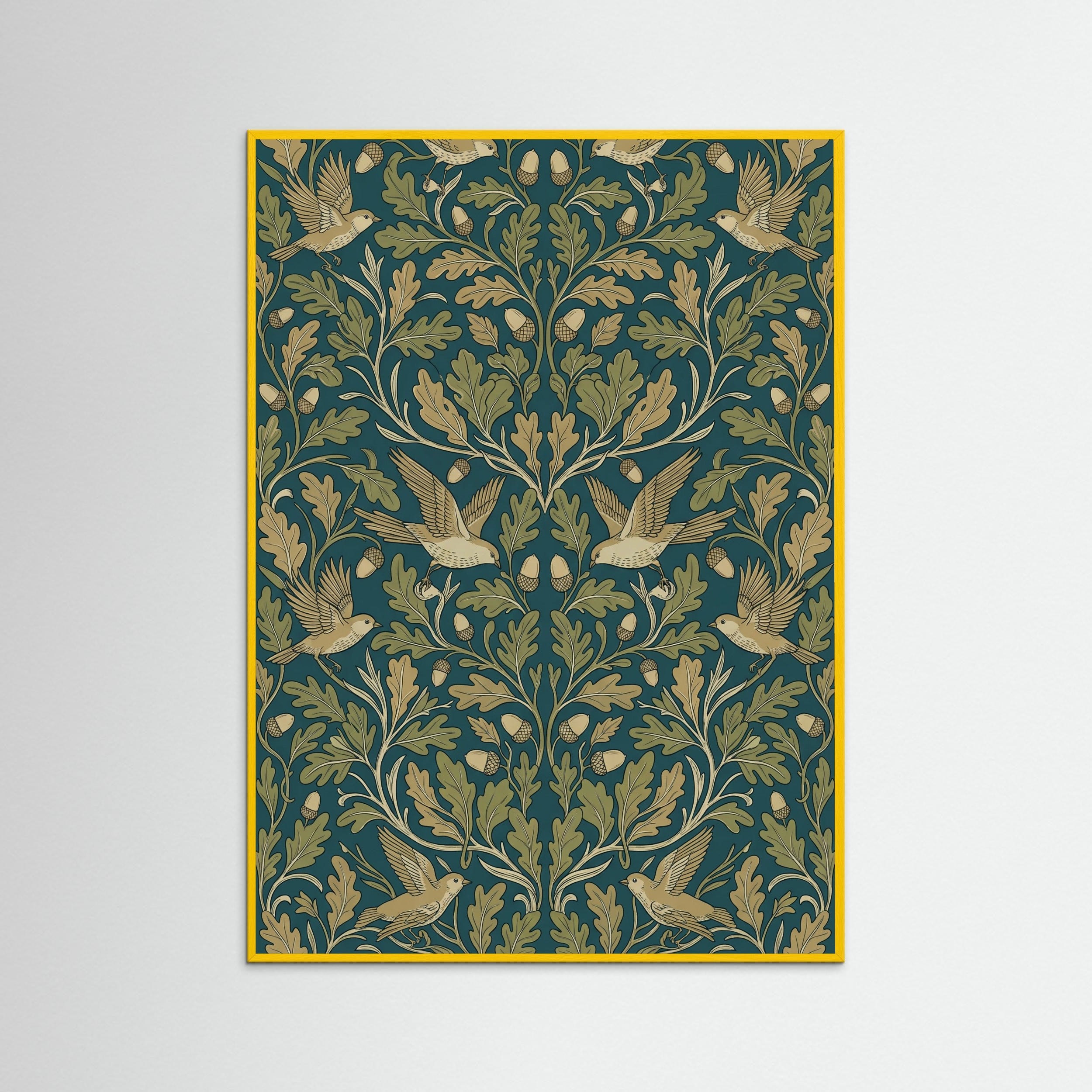 Yellow Wood Botanical Tapestry