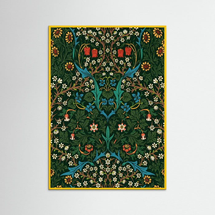 Yellow Wood Botanical Tapestry