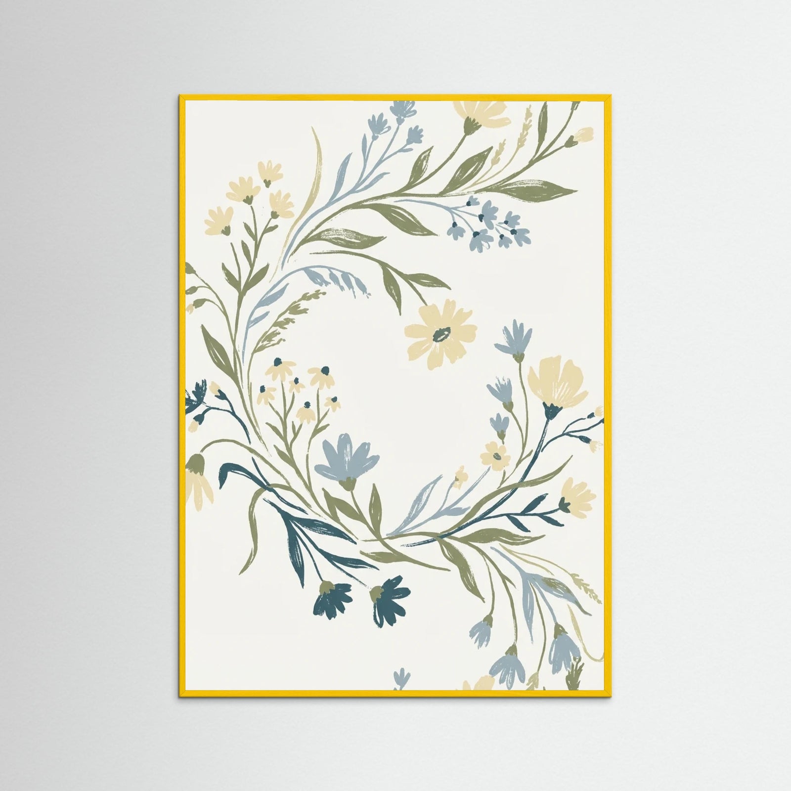 Yellow Wood Botanical Vessel