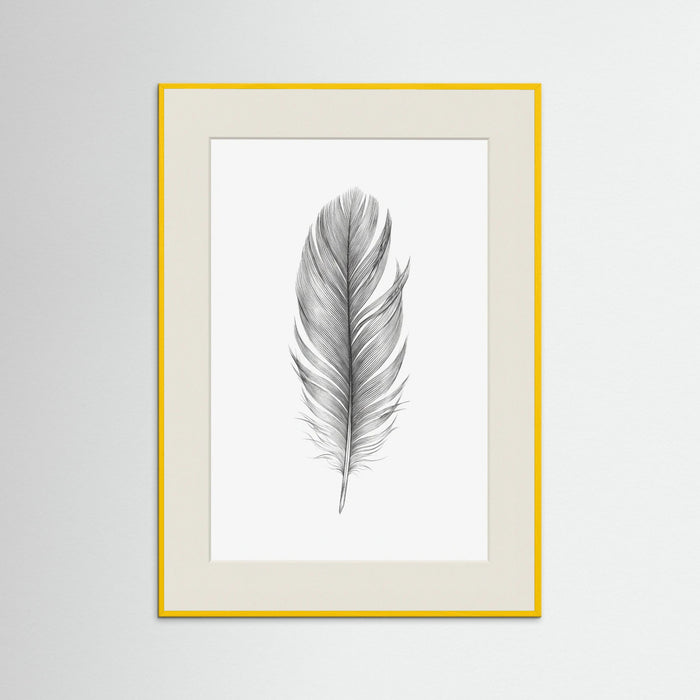 Yellow Wood Botanical Whispers