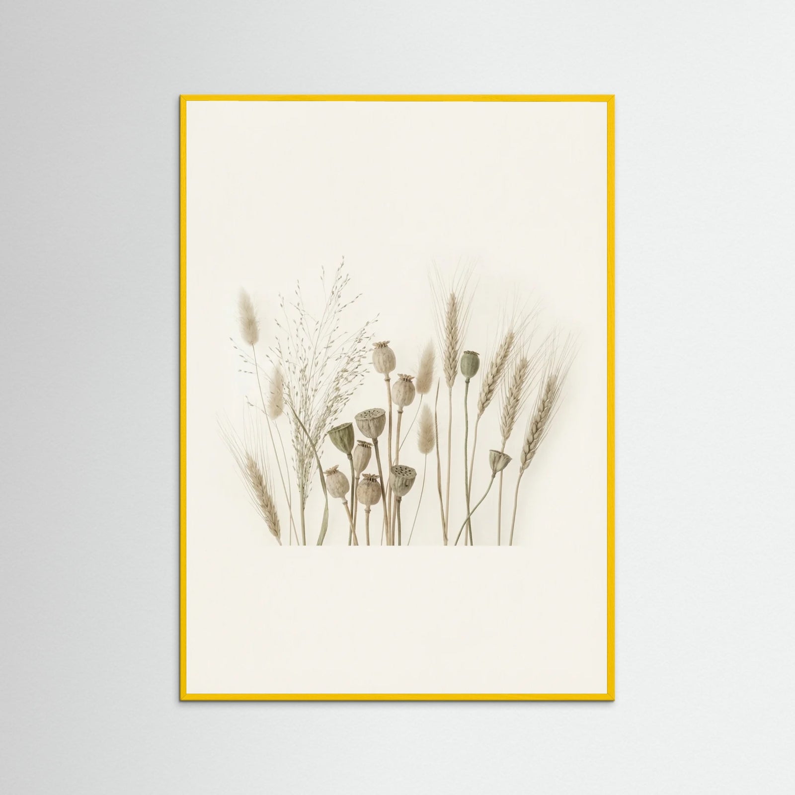 Yellow Wood Botanical Whispers