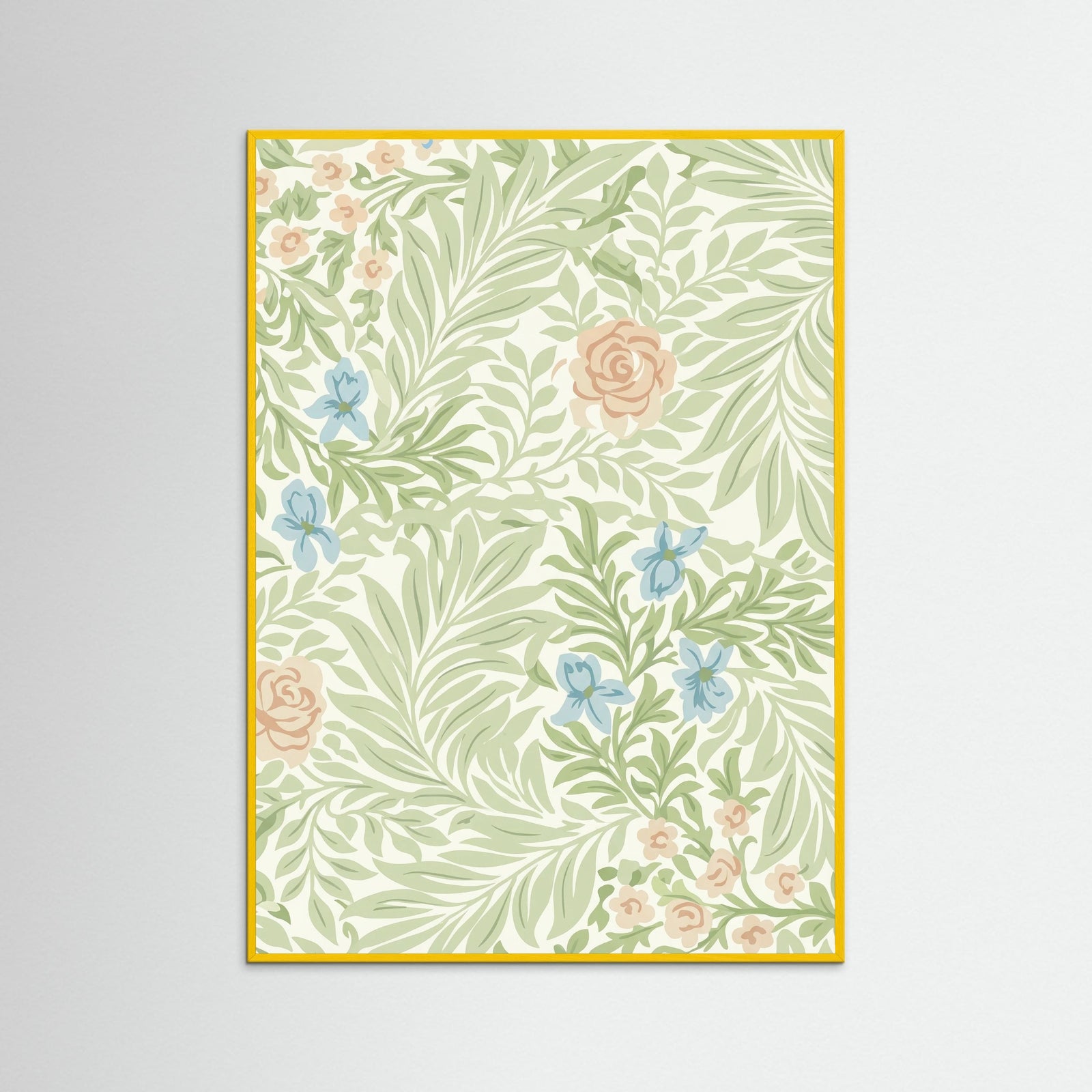 Yellow Wood Botanical Whispers