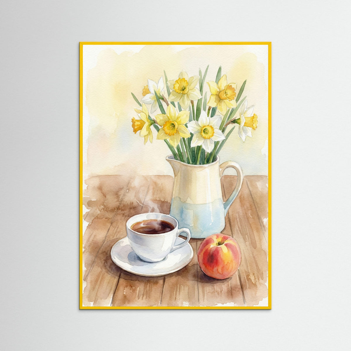 Yellow Wood Breakfast Serenity