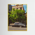 Yellow Wood Brooklyn Ride Poster