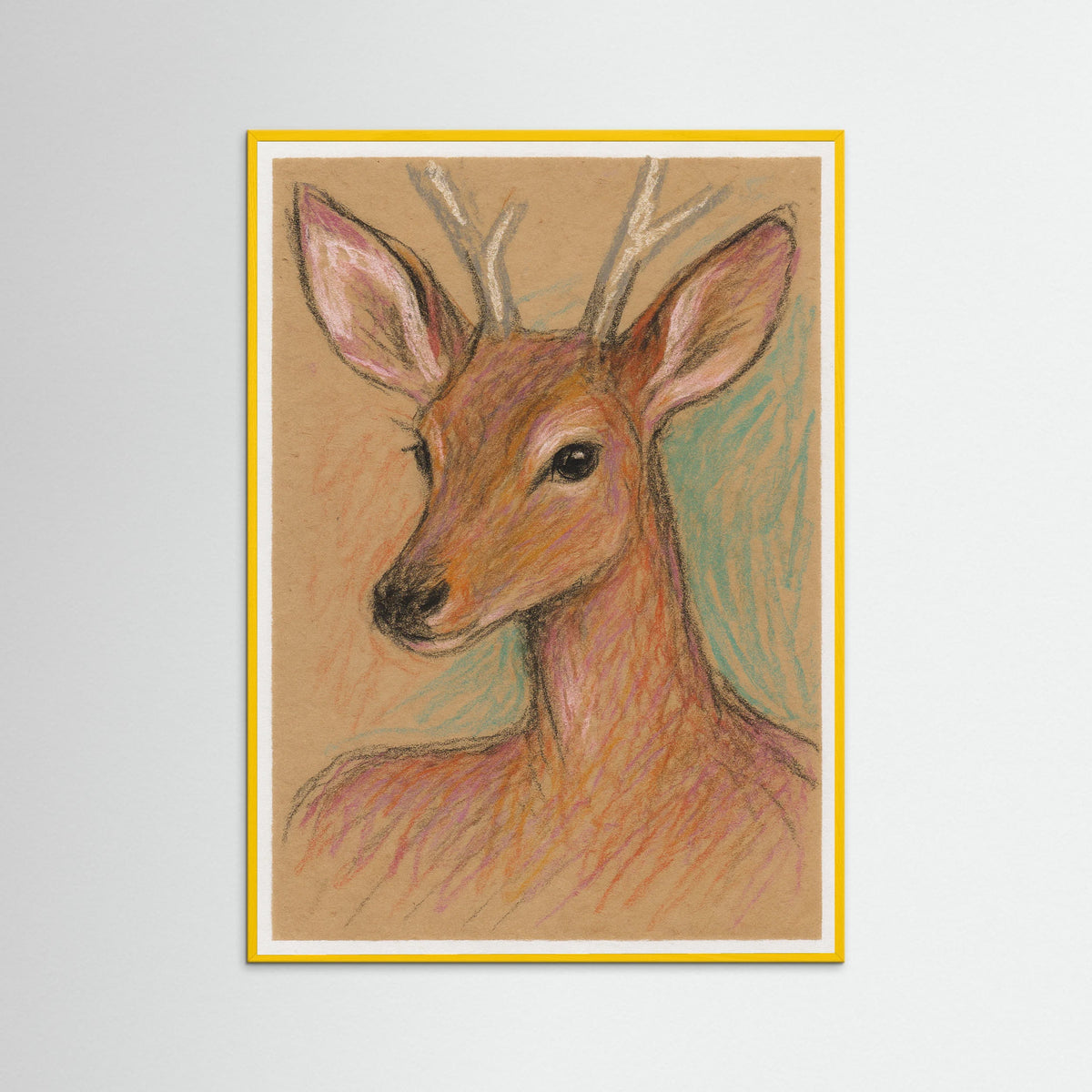 Yellow Wood Brown Whispers