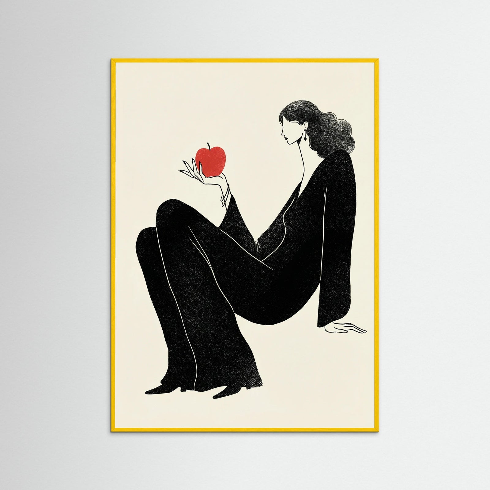 Yellow Wood Bubble Gum Reverie