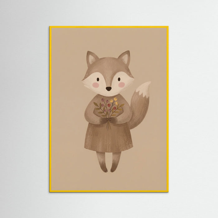 Yellow Wood Bunnys Bouquet