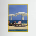 By the pool Poster – poster and art print