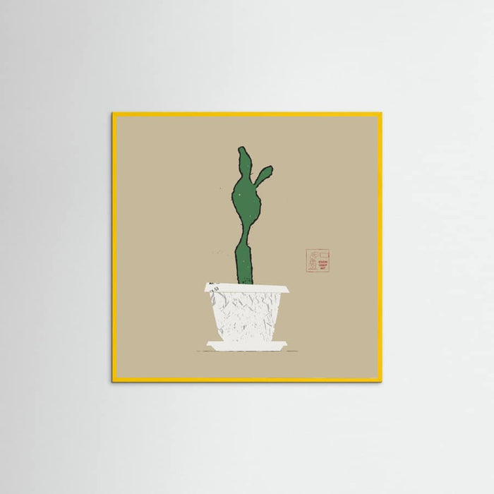 Cactus -juliste – juliste ja taidepainatus