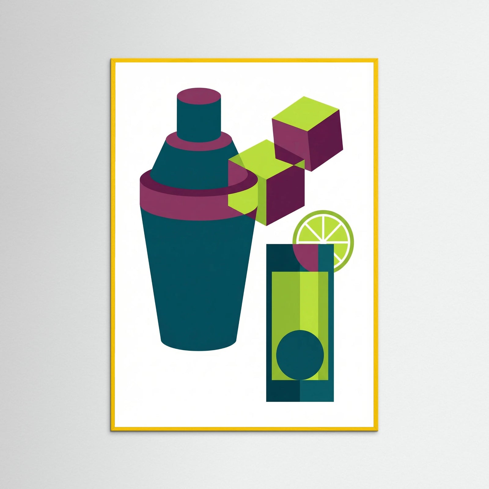 Yellow Wood Cafe Geometry