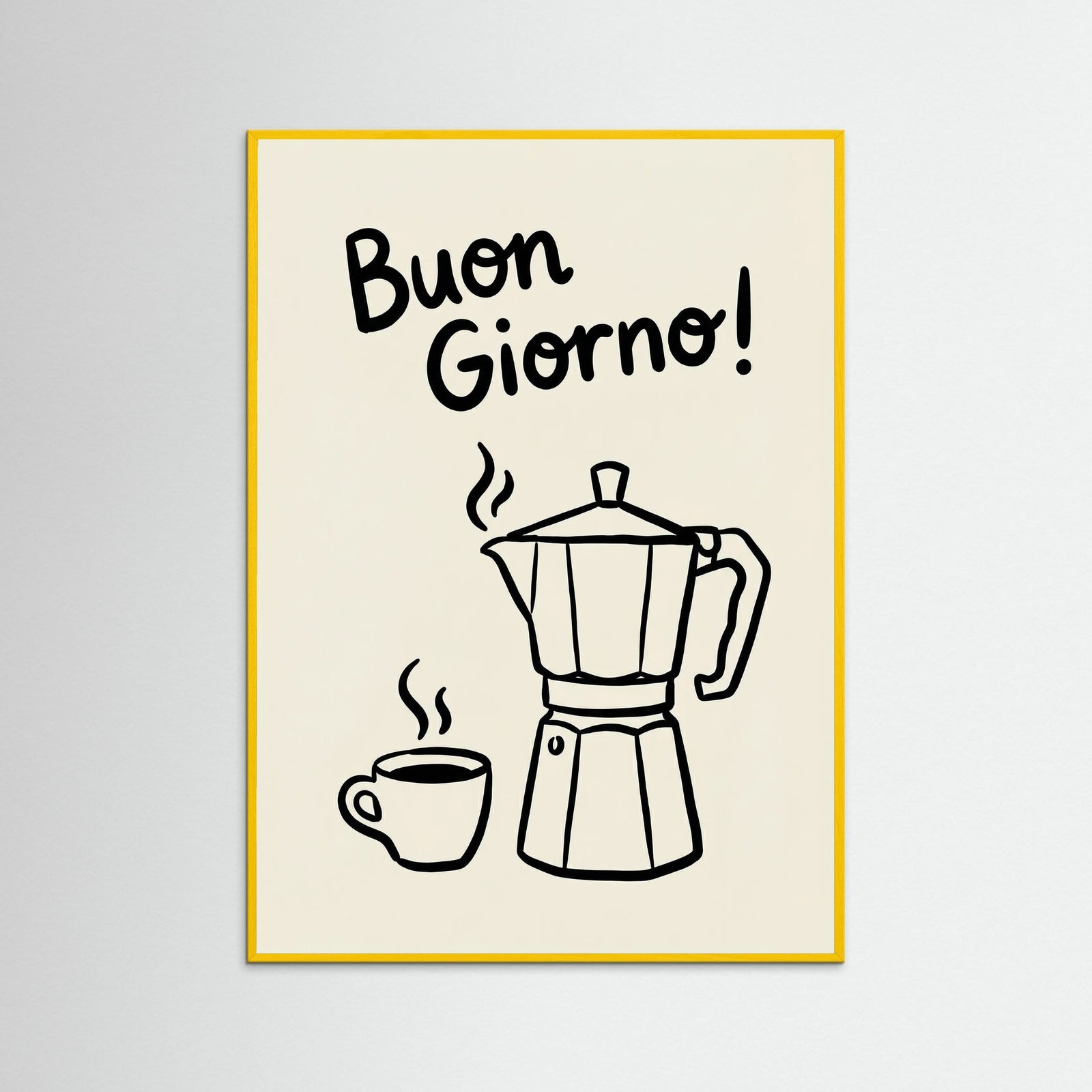 Yellow Wood Caff Invitation