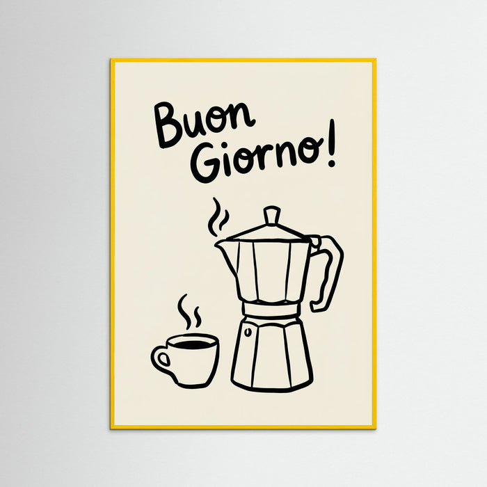Yellow Wood Caff Invitation