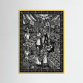 Yellow Wood Calavera Tapatia Chronicle