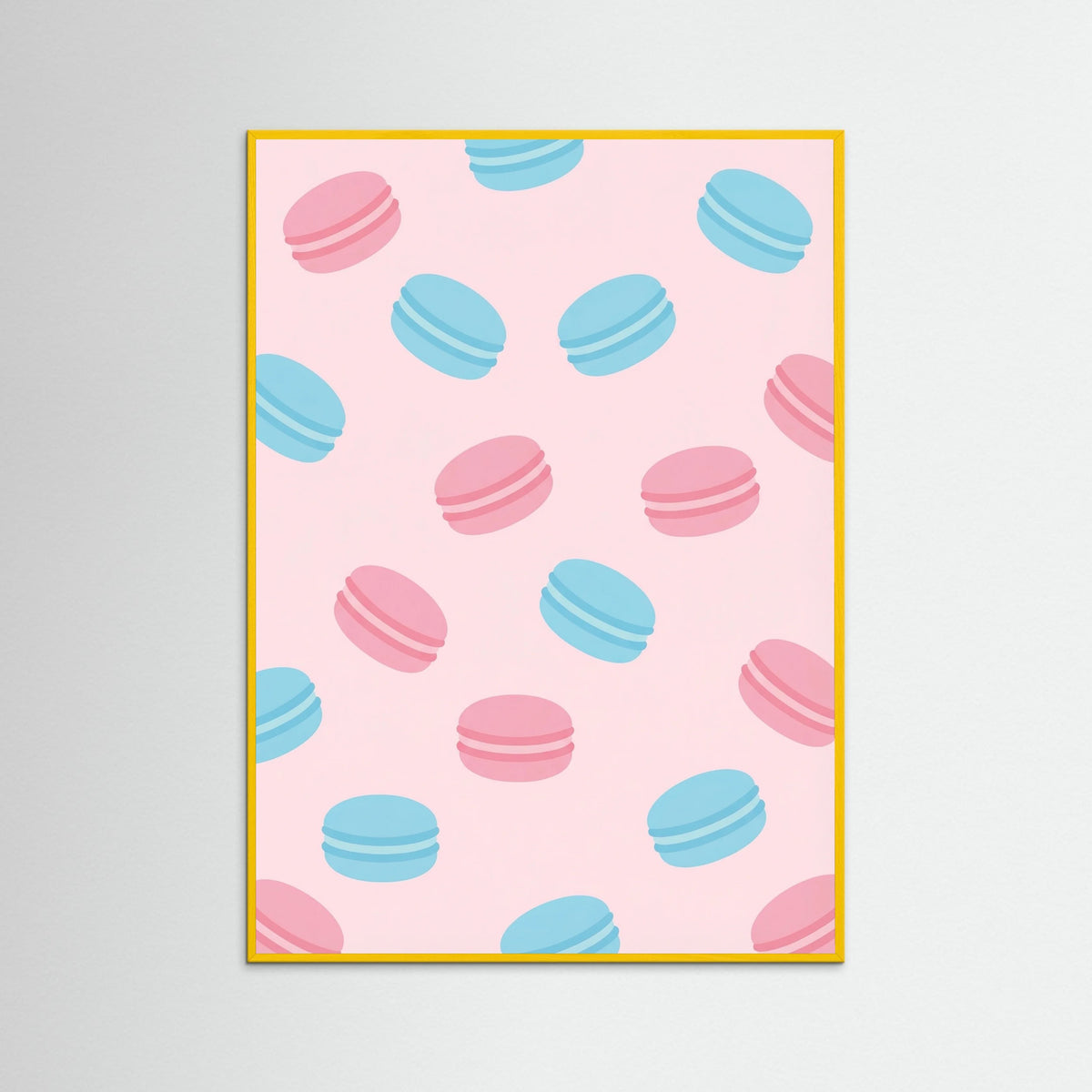 Yellow Wood Candy Bear Grid