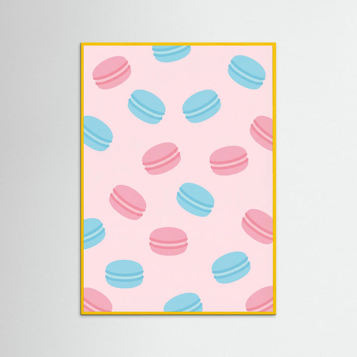 Yellow Wood Candy Bear Grid