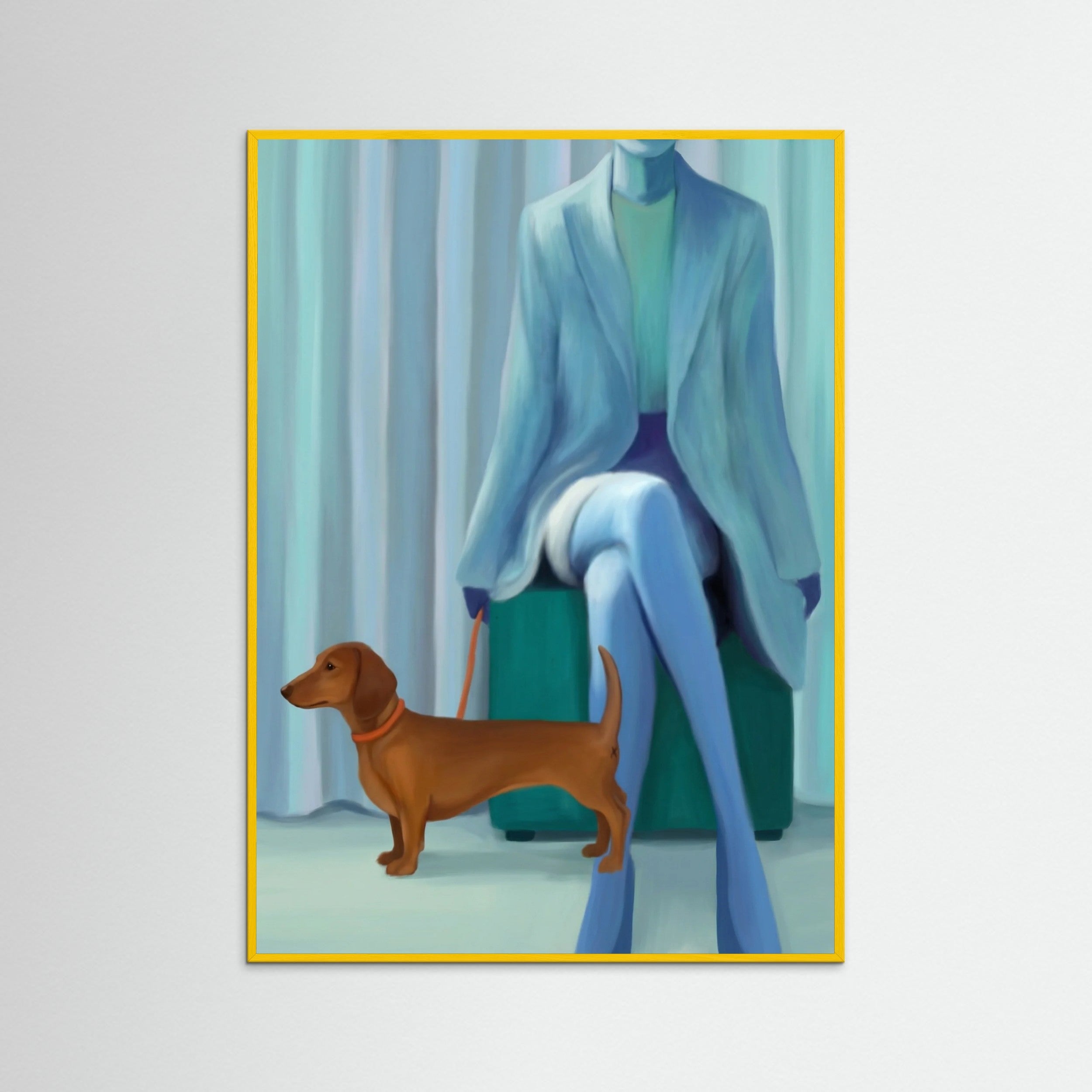 Yellow Wood Canine Companion