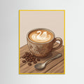 Yellow Wood Cappuccino Bliss