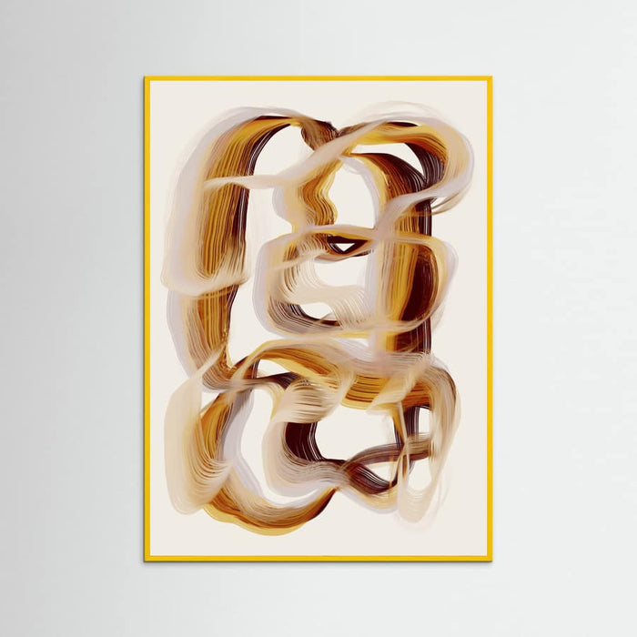 Caramel Poster – poster and art print