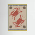 Carbs marine life Poster – poster and art print
