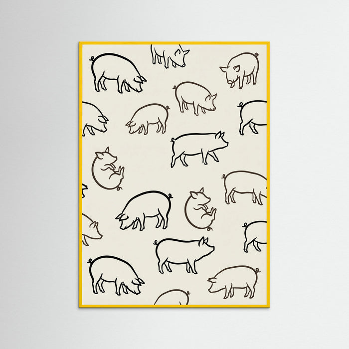 Yellow Wood Cattle Grid