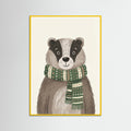 Yellow Wood Celebration Bear