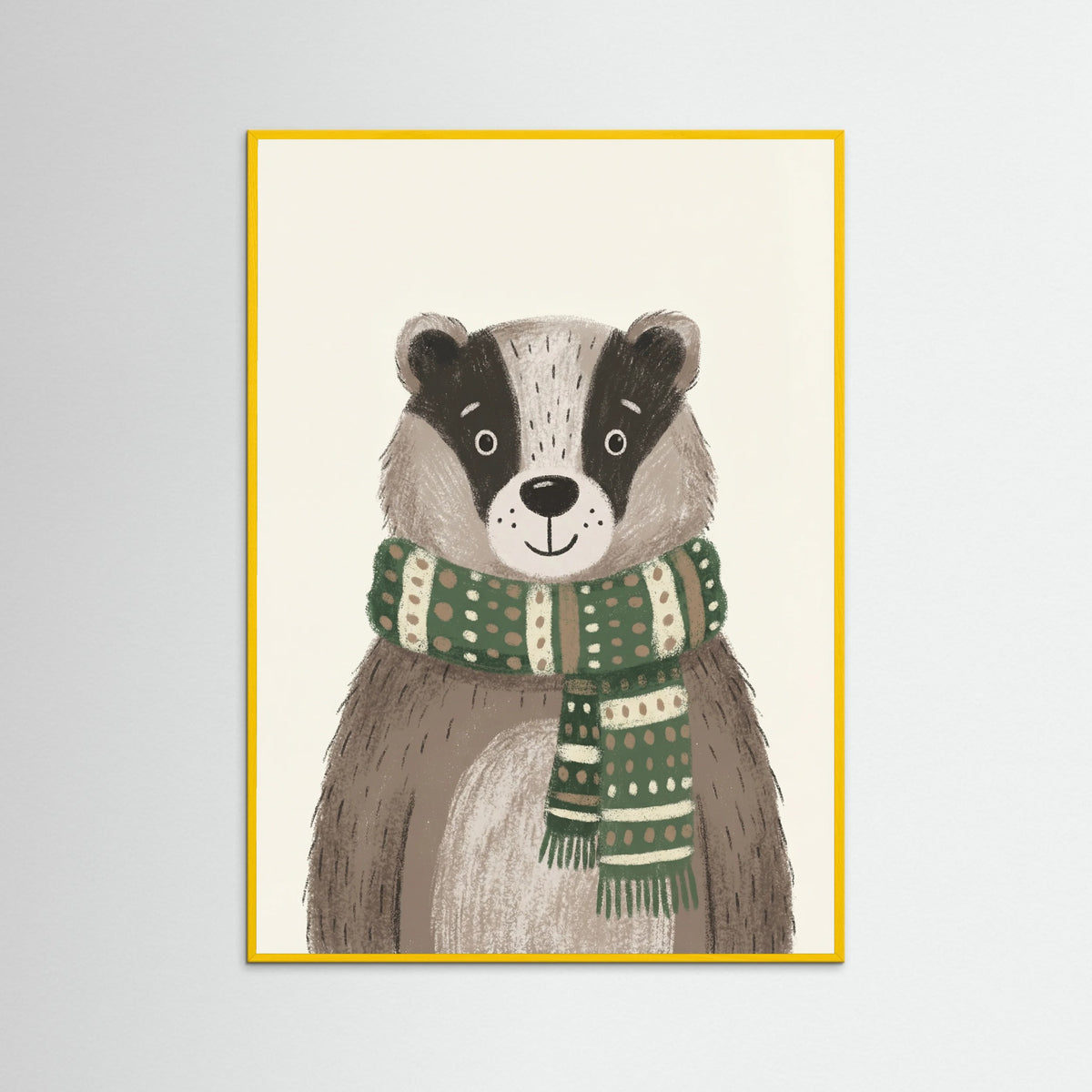 Yellow Wood Celebration Bear