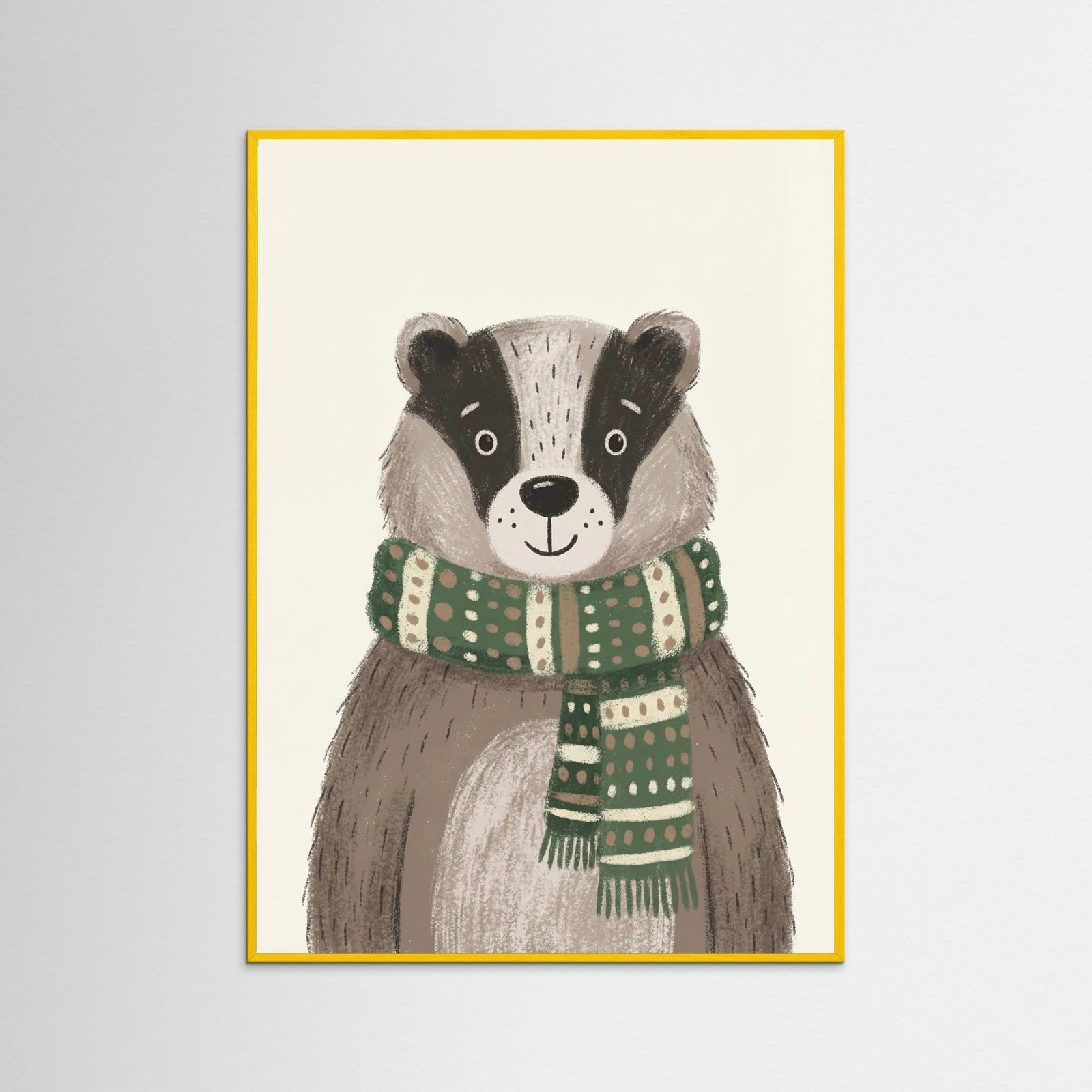 Yellow Wood Celebration Bear