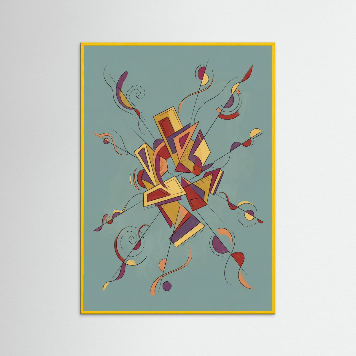 Yellow Wood Celestial Dance